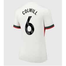 Chelsea Levi Colwill #6 Bortedrakt Kvinner 2025-26 Kortermet Chelsea Levi Colwill #6 Bortedrakt Kvinner 2025-26 Kortermet